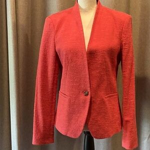 LOFT Red Blazer, size 10
